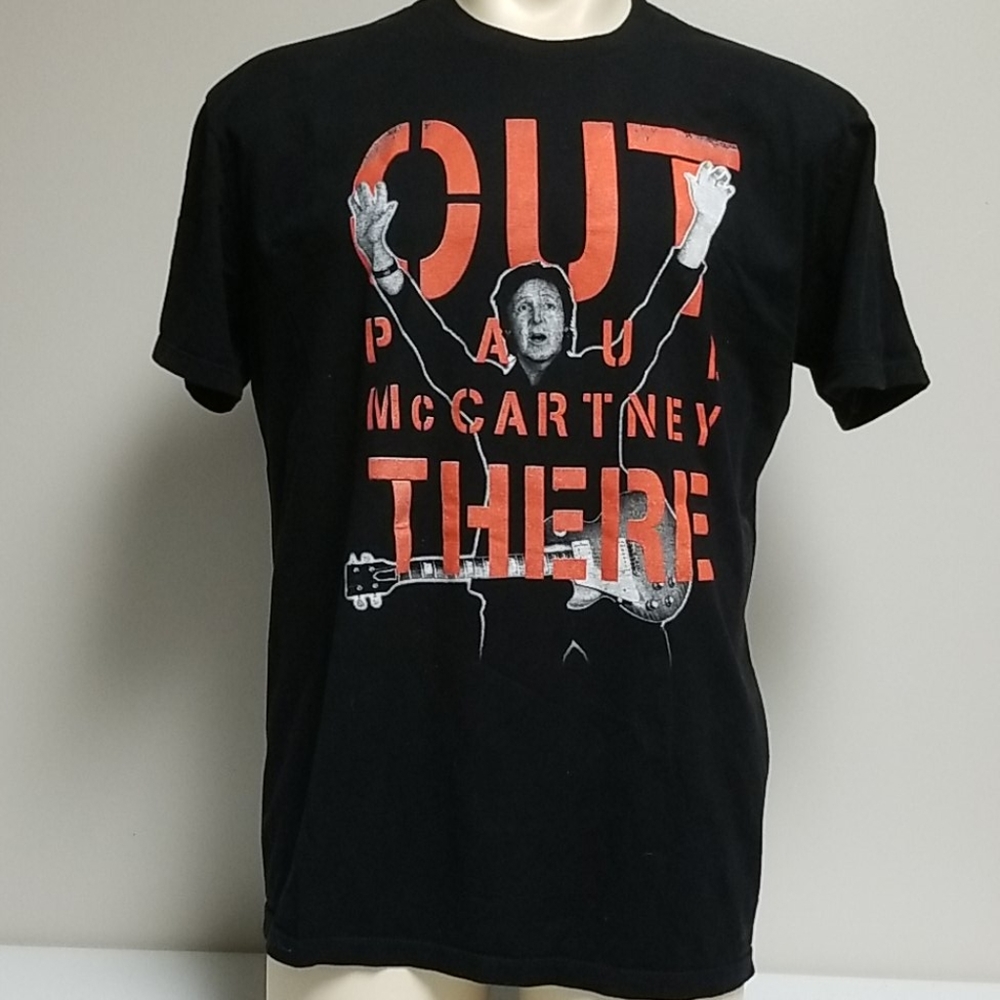 Vintage Paul McCartney Out There tour t-shirt